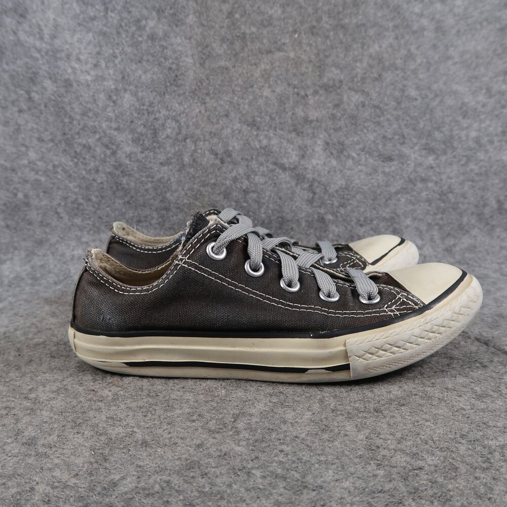 Converse Shoes Kids Youth 13 Sneakers Casual All Star Lace Up Trainer Canvas
